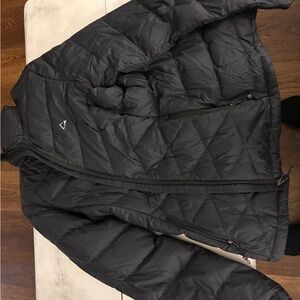 Paradox Black Puffer Jacket